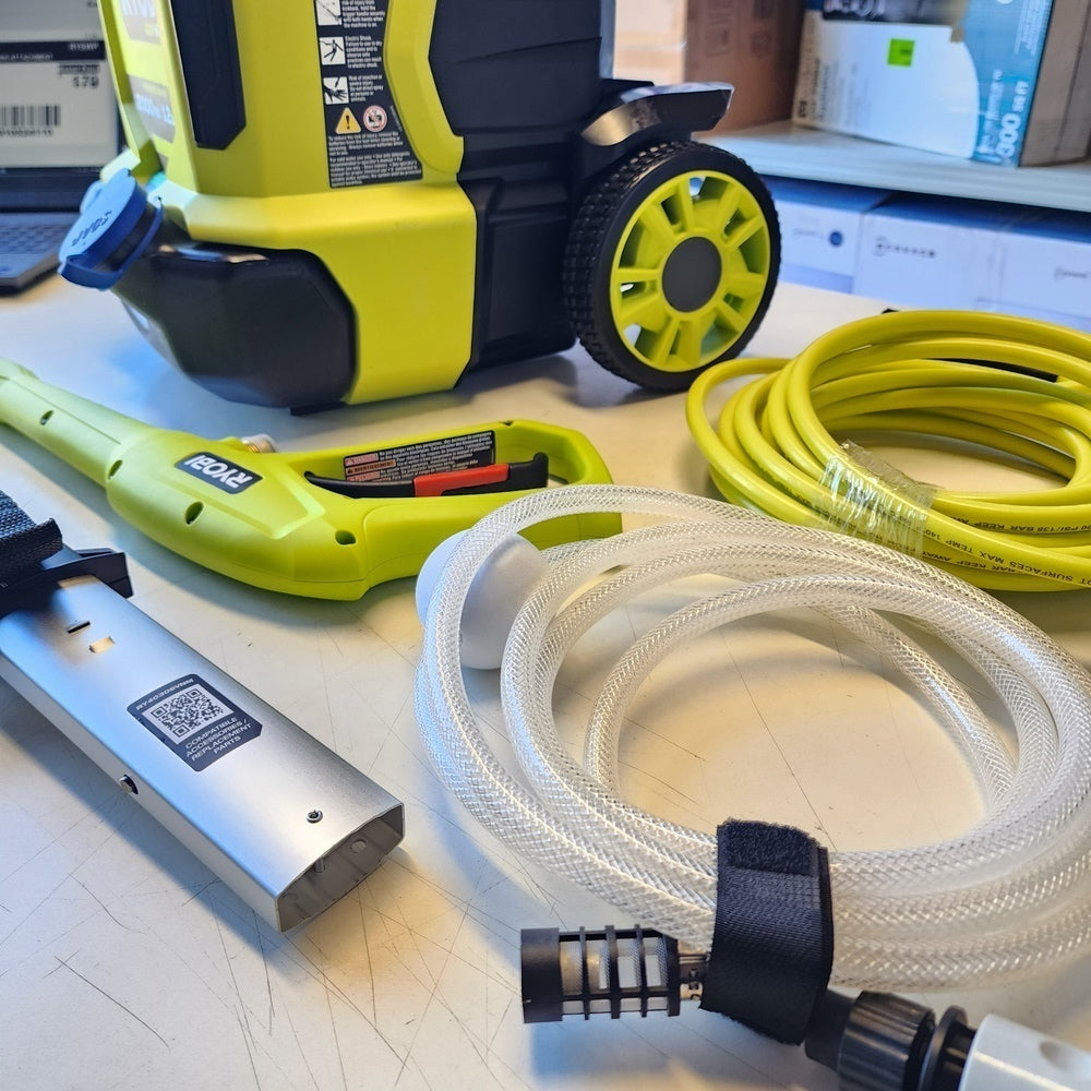 40V HP Brushless Whisper Series 2000 PSI 1.2 GPM Cold Water Electric Pressure Washer (Tool Only) (RY40306BTLVNM) 40V HP Brushless Whisper Series 2000 PSI 1.2 GPM Cold Water Electric Pressure Washer (Tool Only) (RY40306BTLVNM)